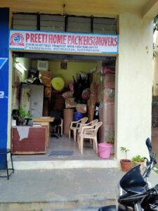 preeti home packers and movers