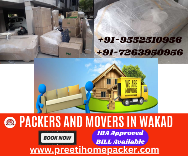 Packers and Movers in Wakad